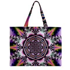 Pattern Abstract Background Art Zipper Mini Tote Bag by Celenk