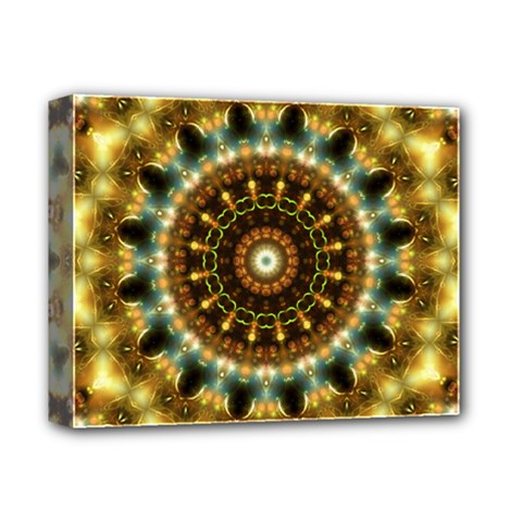 Pattern Abstract Background Art Deluxe Canvas 14  X 11  (stretched) by Celenk
