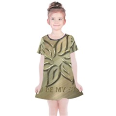 You Are My Star Kids  Simple Cotton Dress by NSGLOBALDESIGNS2