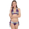 Mandala Kaleidoscope Ornament Tie It Up Bikini Set View1