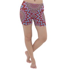 Abstract Art Abstract Background Art Pattern Lightweight Velour Yoga Shorts by Simbadda