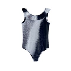 Stella Animal Print Kids  Frill Swimsuit by NSGLOBALDESIGNS2