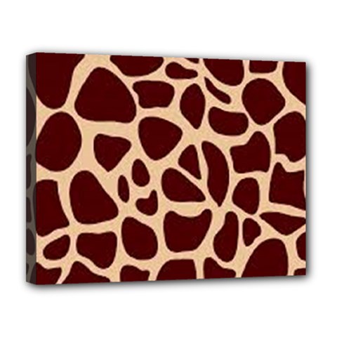 Gulf Lrint Canvas 14  X 11  (stretched) by NSGLOBALDESIGNS2