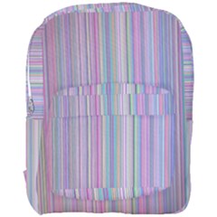 Broken Tv Screen Full Print Backpack by dressshop