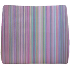 Broken Tv Screen Seat Cushion by dressshop