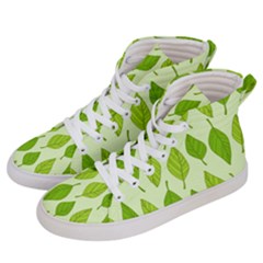 Autumn Pattern Men s Hi-top Skate Sneakers by Hansue