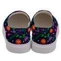 Colorful Pattern Men s Canvas Slip Ons View4