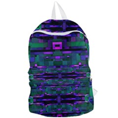 Abstract Pattern Desktop Wallpaper Foldable Lightweight Backpack by Nexatart