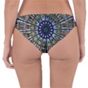 Pattern Art Form Architecture Reversible Hipster Bikini Bottoms View2