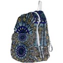 Pattern Art Form Architecture Foldable Lightweight Backpack View4