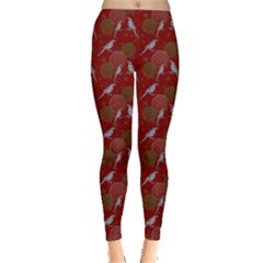 Magpies Leggings  by greenthanet