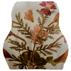 Holy Land Flowers 4 Car Seat Velour Cushion  by DeneWestUK