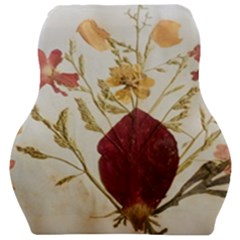Holy Land Flowers 9 Car Seat Velour Cushion  by DeneWestUK