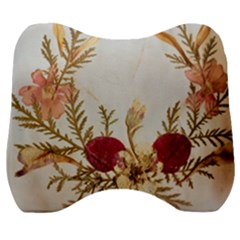 Holy Land Flowers 15 Velour Head Support Cushion by DeneWestUK