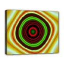 Digital Art Background Yellow Red Deluxe Canvas 20  x 16  (Stretched) View1