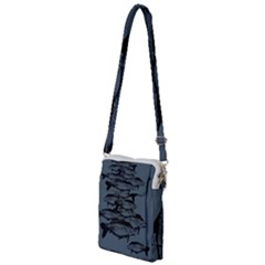 Carp Fish Multi Function Travel Bag by kunstklamotte023