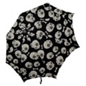 Halloween skull pattern Hook Handle Umbrellas (Large) View2