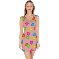 Seamless Tile Background Abstract Bodycon Dress by Sapixe