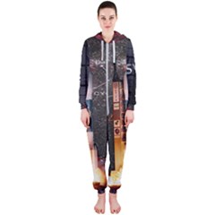 Shelfrelient?? Hooded Jumpsuit (ladies) by BotWitBits