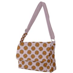 Waffle Polka Dot Pattern Full Print Messenger Bag by emilyzragz
