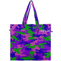 The Colors Of Gamers Canvas Travel Bag by JessisArt
