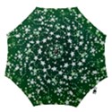 Christmas Star Advent Background Hook Handle Umbrellas (Medium) View1