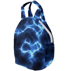 Electricity Blue Brightness Bright Travel Backpacks by Sapixe