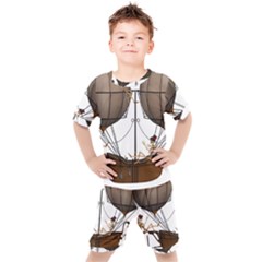 Steampunk Flyer Kid s Set by burpdesignsA