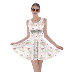 Cute Cats With Yarn Skater Dress by MuttCafe