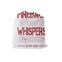 Fireball Whiskey Shirt Solid Letters 2016 Drawstring Pouch (Large) View2