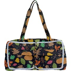 Thanksgiving Pattern Multi Function Bag by Valentinaart