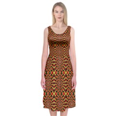 New Stuff-2 Midi Sleeveless Dress by ArtworkByPatrick