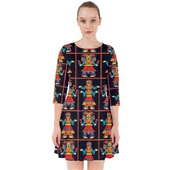 Egyptian Smock Dress by ArtworkByPatrick