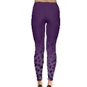 Ombre Leopard Print Animal Print Leggings  View2
