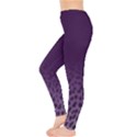Ombre Leopard Print Animal Print Leggings  View3