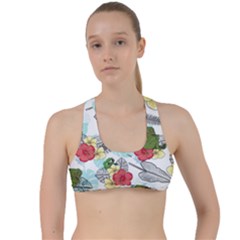 Apu Apustaja And Groyper Pepe The Frog Frens Hawaiian Shirt With Red Hibiscus On White Background From Kekistan Criss Cross Racerback Sports Bra by snek