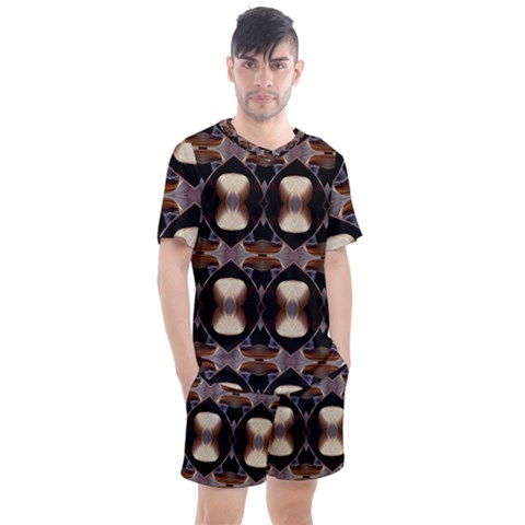 Chicago 027 Men s Mesh Tee And Shorts Set by Momc