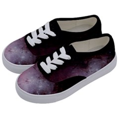 Eagle Nebula Wine Pink And Purple Pastel Stars Astronomy Kids  Classic Low Top Sneakers by genx