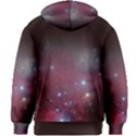 Christmas Tree cluster red stars nebula constellation Astronomy Kids Zipper Hoodie Without Drawstring View2