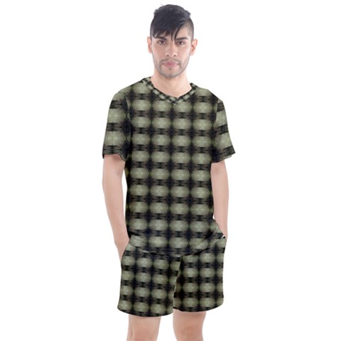 Arkansas 008ix Men s Mesh Tee And Shorts Set by Momc