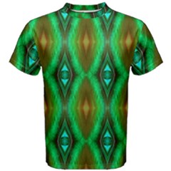 Classic 011  Men s Cotton Tee by Momc