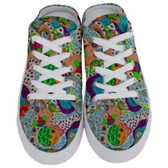Supersonic Mystic Half Slippers by chellerayartisans