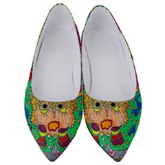 Supersonic Armadillo Women s Low Heels by chellerayartisans