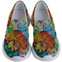 Supersonic Lavahead Lizard Kid s Lightweight Slip Ons View1