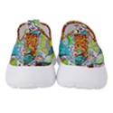 Supersonic Lavahead Lizard Women s Slip On Sneakers View4