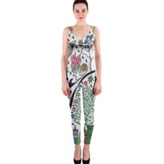 Sledscape One Piece Catsuit by chellerayartisans
