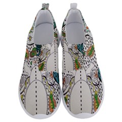 Happysnowman No Lace Lightweight Shoes by chellerayartisans