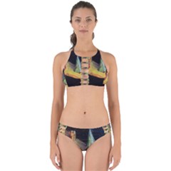 Cosmicchristmastree Perfectly Cut Out Bikini Set by chellerayartisans