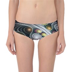 Fractal Bulbs Fantasy Curve Classic Bikini Bottoms by Wegoenart