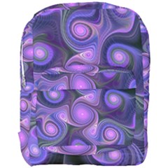 Abstract Pattern Fractal Wallpaper Full Print Backpack by Wegoenart